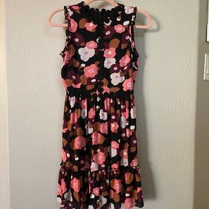 Kate Spade- Blooming Mini Dress
